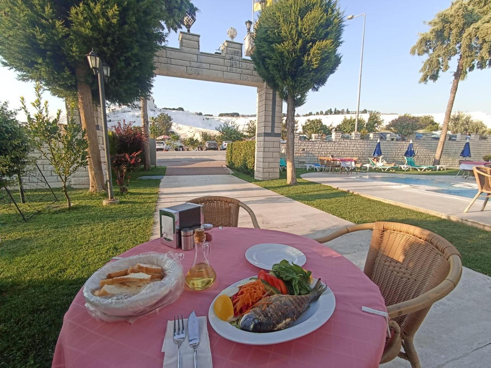 Hotel Hal-Tur Pamukkale Exterior foto