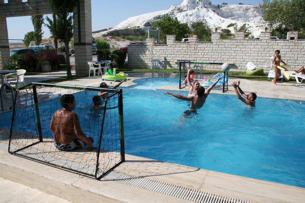 Hotel Hal-Tur Pamukkale Exterior foto