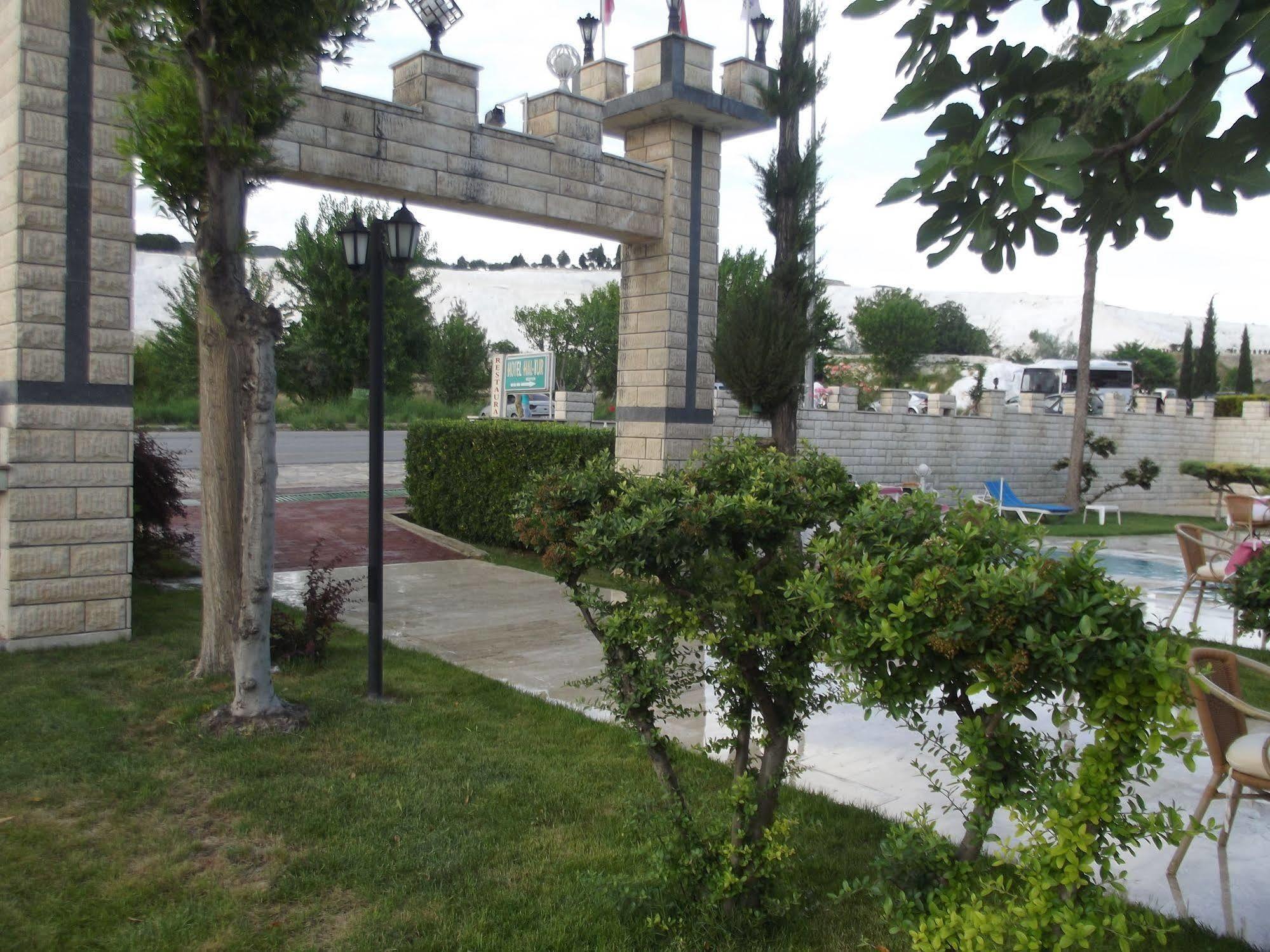Hotel Hal-Tur Pamukkale Exterior foto