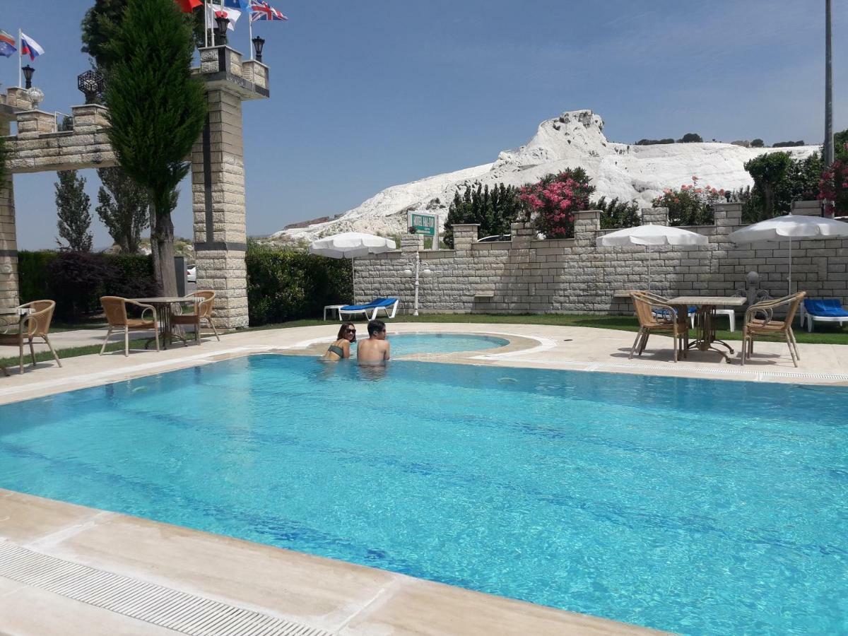 Hotel Hal-Tur Pamukkale Exterior foto